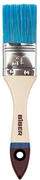 Кисть флейцевая для антисептиков    дер.рукоятка СТАНДАРТ  38мм 31263  БИБЕР