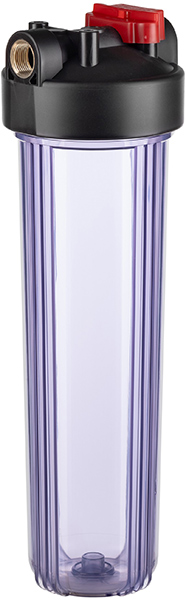 Корпус Гейзер С24 20BB прозрачный