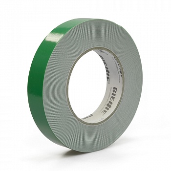 Двухсторонняя зеркальная лента 25мм*10м белая (6) TFK007T