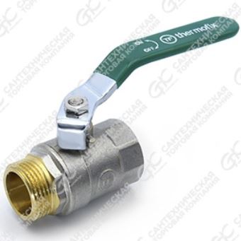 Кран шаровый d25(1) В/Н рычаг СТК серия 1000 (1025.02)