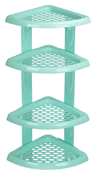 Полка д/ванны  Морелла 4 полки С771