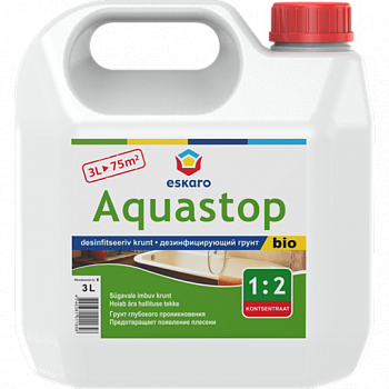 Грунт Акриловый Eskaro Aquastop Bio 10л