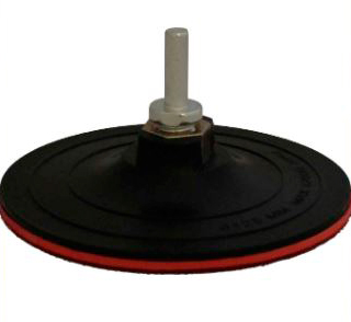 Диск опорный с липучкой Д 125мм MaxiTool 50481