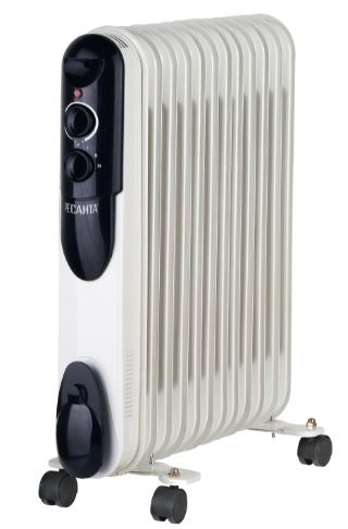 Масляный радиатор Ресанта ОМПТ-12Н 2,5кВт