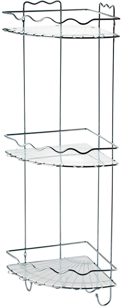 SWENSA Полка 23*23*71 угловая 3-ярусная SWR-073