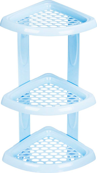 Полка д/ванны  Морелла 3 полки С770