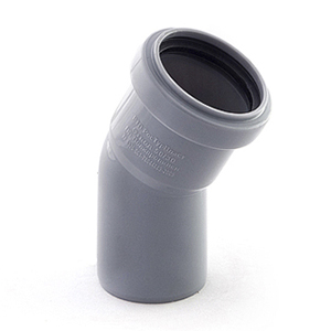Отвод канализационный "RTP" (75х15°)