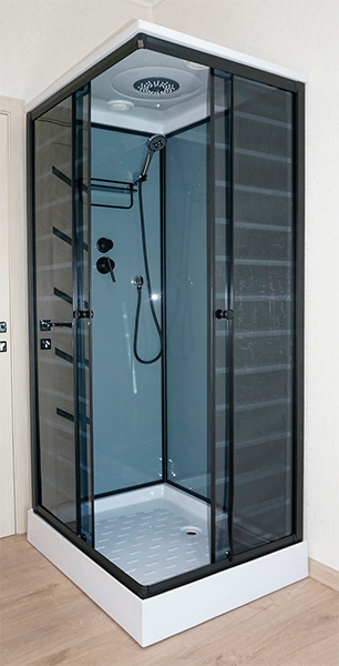 Душевая кабина Д-019 (90*90*215) низкий поддон