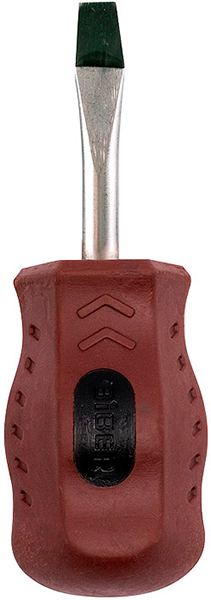 Отвертка CrV сталь  МАСТЕР SL 5*38мм (бочка) 85507  БИБЕР