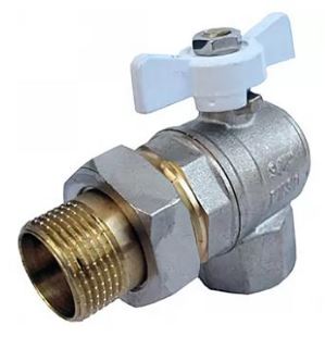 Кран шаровый с АМЕРИКАНКОЙ d20 бабочка СТК серия5000 (5020.08)