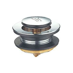 Донный клапан для ванны без перелива "Thermofix" (DZ-9, цинк)