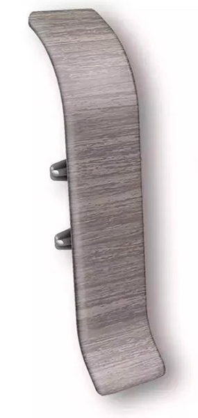 Соединитель Идеал Классик 55 мм Орех  серый 296  (уп. - 20шт.)