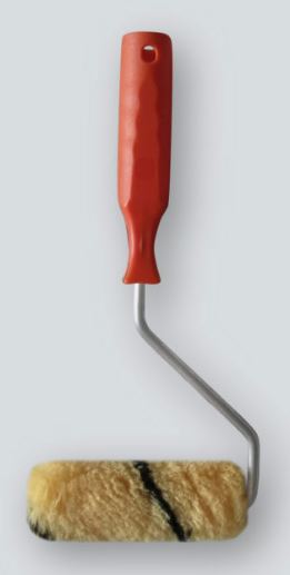 Валик мини ширина ролика 60 мм, полиакрил, ворс 11 мм 904-4060