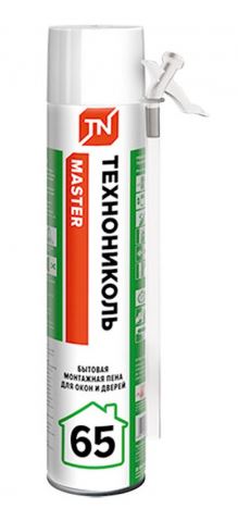 Пена монтажная ТехноНиколь №65  MASTER 65 бытовая