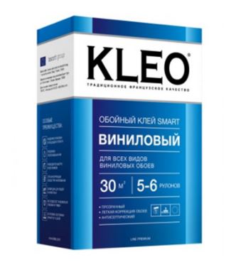 Клей обойный KLEO Виниловый (5-6 рул.)