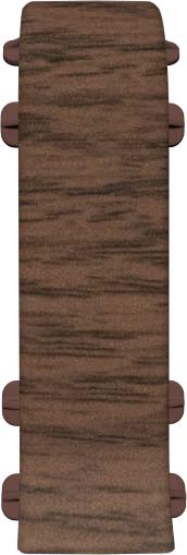 Соединитель Деконика 85 мм Каштан 351 (уп. - 25 шт.)