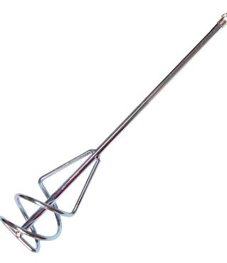 Миксер  для смесей (80х400х10) 81966 SDS+  (1/40шт)MaxiTool															¶