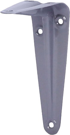 Кронштейн практичный 100х75 серый (20/ 240) L77000GY