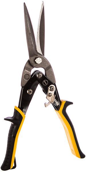 Ножницы STAYER по металлу, CrV, прямые удлиненные 290мм 23055-29