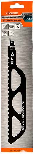 Полотно для сабельной пилы Sturm! 9019-03-S1243HM