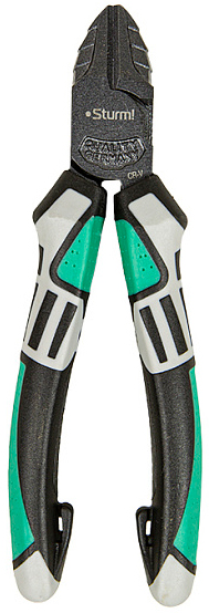 Бокорезы 160мм TPE-рукоятки Sturm! 1020-13-2-160 / выводим