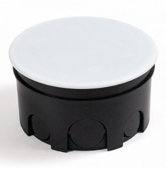 Коробка распр СУ 70х40 7 вводов IP20 в бетон Промрукав 80-0850