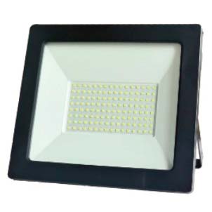 Прожектор с/д LE LED FL1 100W BLACK (1/10) IP65 холодный белый