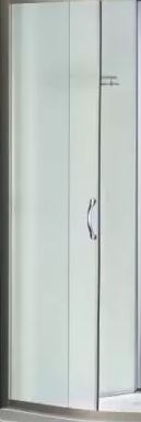 Стекло подвижное матовое ДВЕРЬ для CS-6690F поддон 40 см (900*900)