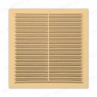 Решетка вентиляционная 1919С бежевая, АБС 194х194 ERA