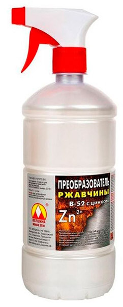 Преобразователь ржавчины В-52 1,0л Вершина