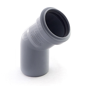 Отвод канализационный "RTP" (75х45°)