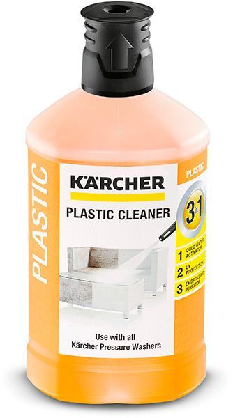 Шампунь Karcher для чистки пластмассы 3в1 (1л) 6.295-758.0