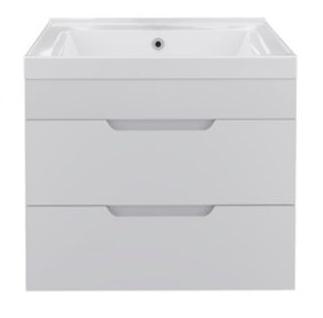 MIRSANT SOHO QUADRO 60 Тумба подвесная с Умывальником DEEP-60