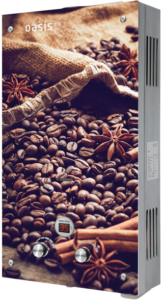 Водонагреватель газовый"Oasis Eco" K-20