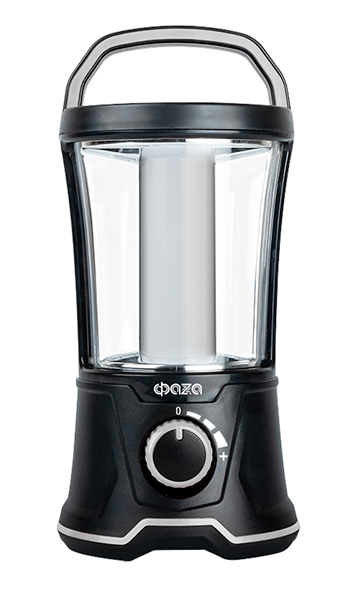 Фонарь кемпинг ФАZА AccuF5-L20W-bk (черн.) 5015869