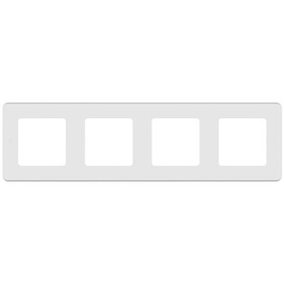Рамка 4п БЕЛ INSPIRIA 673960