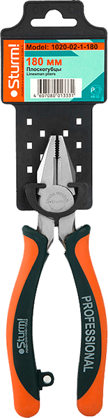 Плоскогубцы 180мм Sturm 1020-02-1-180
