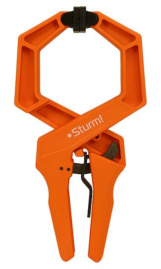 Струбцина клещеобразная 255 x 100мм Sturm! 1078-09-100