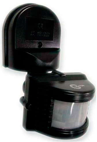 Инфракрасный детектор движения LightPhenomenON LX 03C черный