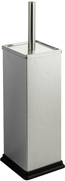 Ерш для унитаза напольный металлический  квадратный 307К