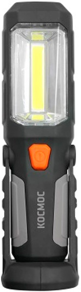 Фонарь Космос с/д многофункц KOCAu6003COB, 5W COB, 400лм, направленный свет 1W, магнит