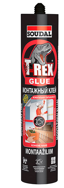 Клей монтаж Момент.схватка 380мл T-REX Соудал
