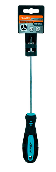 Отвертка Tri-Wing TW0x150мм Sturm! 1040-18-TW0-150