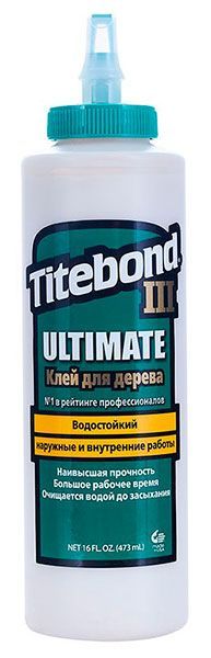 Клей Titebond III Ultimate повышен. влагост. 0,473л