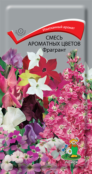 Семена Смесь ароматных цветов 0,5г Поиск 