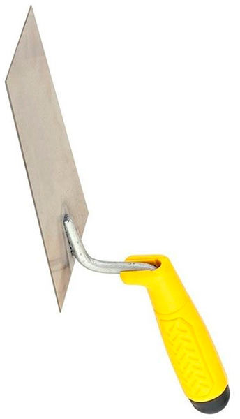 Кельма трапец.нерж. пластик ручка  200мм 35457  БИБЕР