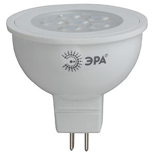 Лампа ЭРА LED smd MR16-8W-842-GU5.3 NEW (АКЦИЯ 2шт)