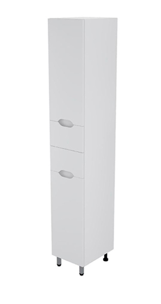 MIRSANT SOHO 30 Пенал напольный (УНИВЕРСАЛЬНЫЙ)