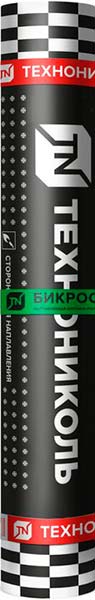 Бикрост ТКП гранулят серый 10м2