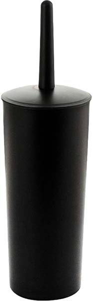 Ерш д/унитаза напольный чёрный САНАКС (823)